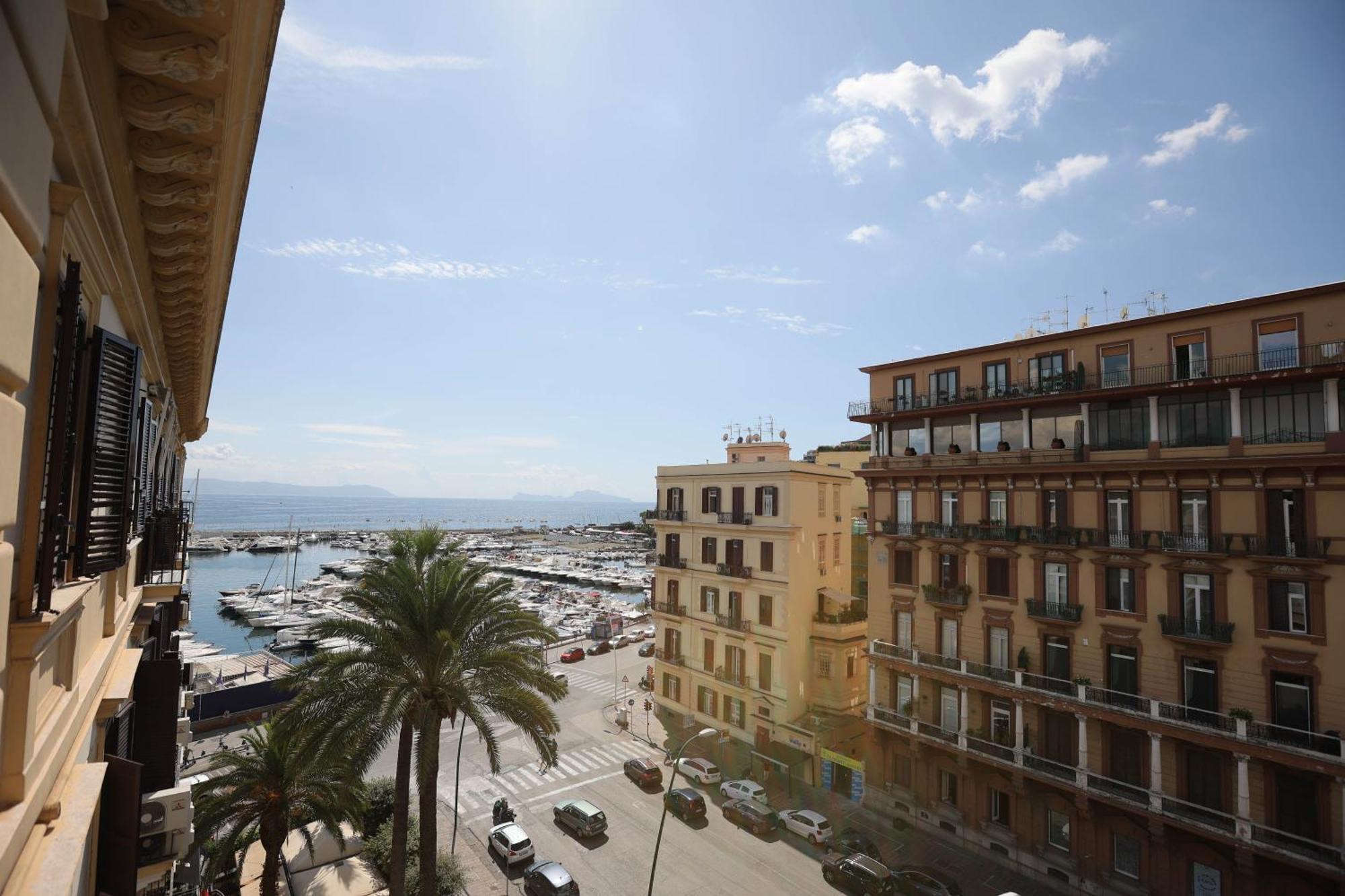Lungomare Suite & Spa Neapol Exteriér fotografie